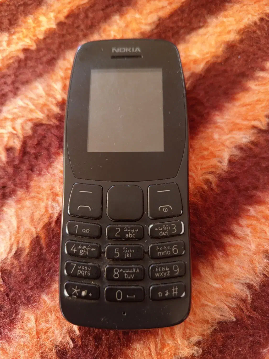 گوشی نوکیا ساده|موبایل|قروه, |دیوار