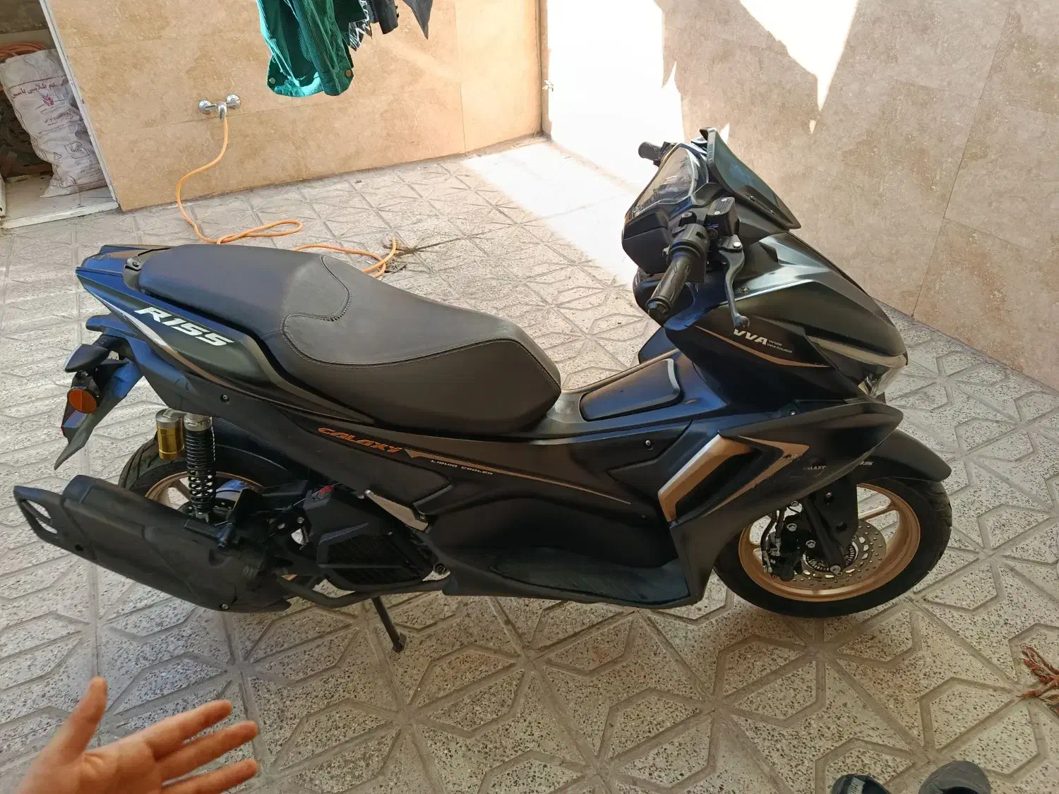 گلکسی155|موتورسیکلت|مشهد, ایوان|دیوار