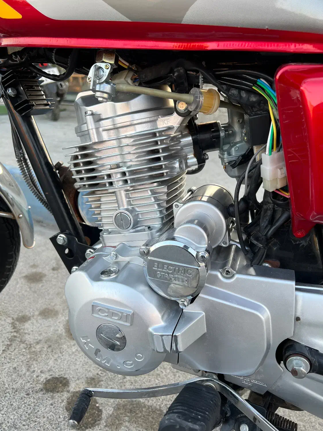 موتور ۱۲۵ کبیر مدل ۱۴۰۳ کاربرات شدع|موتورسیکلت|جم, |دیوار