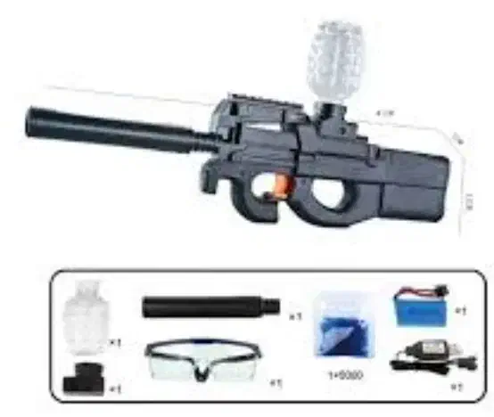 تفنگ‌تیرژله‌ای p90mini|اسباب‌‌بازی|اردبیل, |دیوار