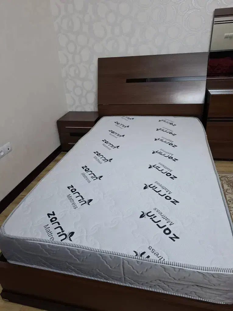 تشک خوش خواب زرین مدل ویوانا،سایز۲۰۰×۱۲۰|تشک تختخواب|صدرا-فارس, فاز ۱|دیوار