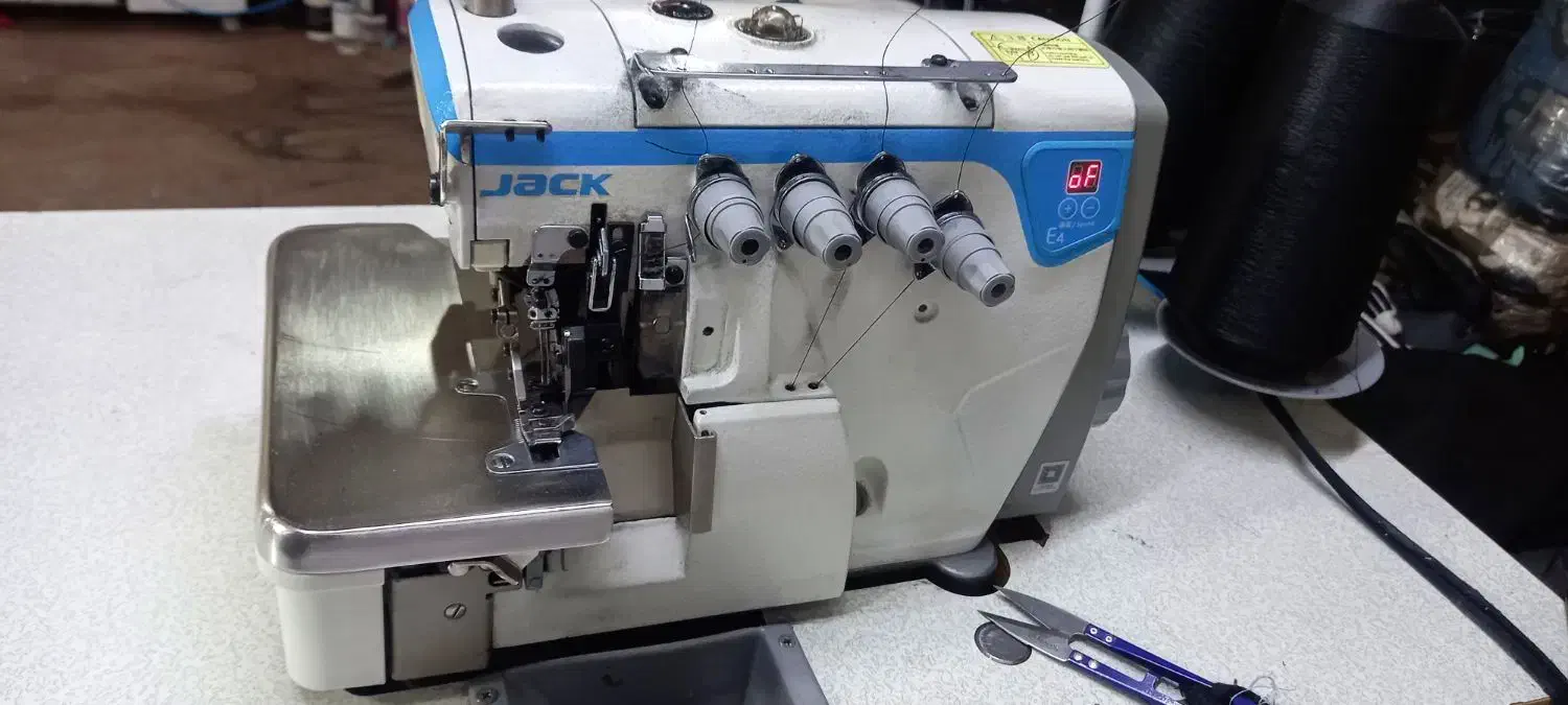 زیگزال چهارنخ جکE4|چرخ خیاطی و ریسندگی|تهران, صاحب الزمان|دیوار