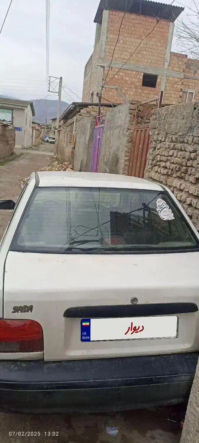 سلام پراید83|خودرو سواری و وانت|گرگان, |دیوار
