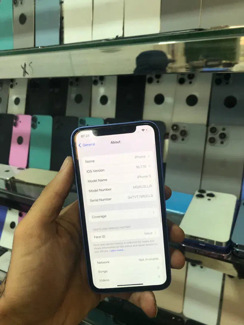 ایفون ایکس در قالب ۱۶|موبایل|تهران, آبشار تهران (دریاچه)|دیوار