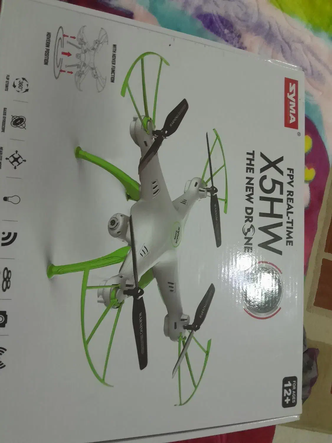 پهباد سالم فقت سیم دوربین قته|اسباب‌‌بازی|محمدشهر, محمدشهر|دیوار