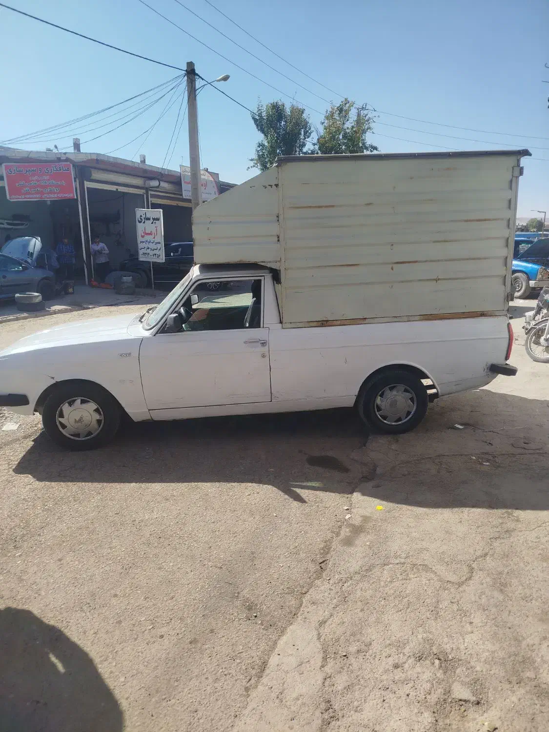 پیکان وانت مسقف|خودرو سواری و وانت|کوهدشت, |دیوار