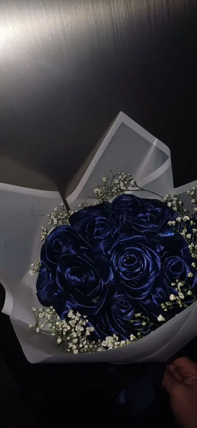 سفارش گل روبانی پذیرفته میشود|گل مصنوعی|بم, |دیوار