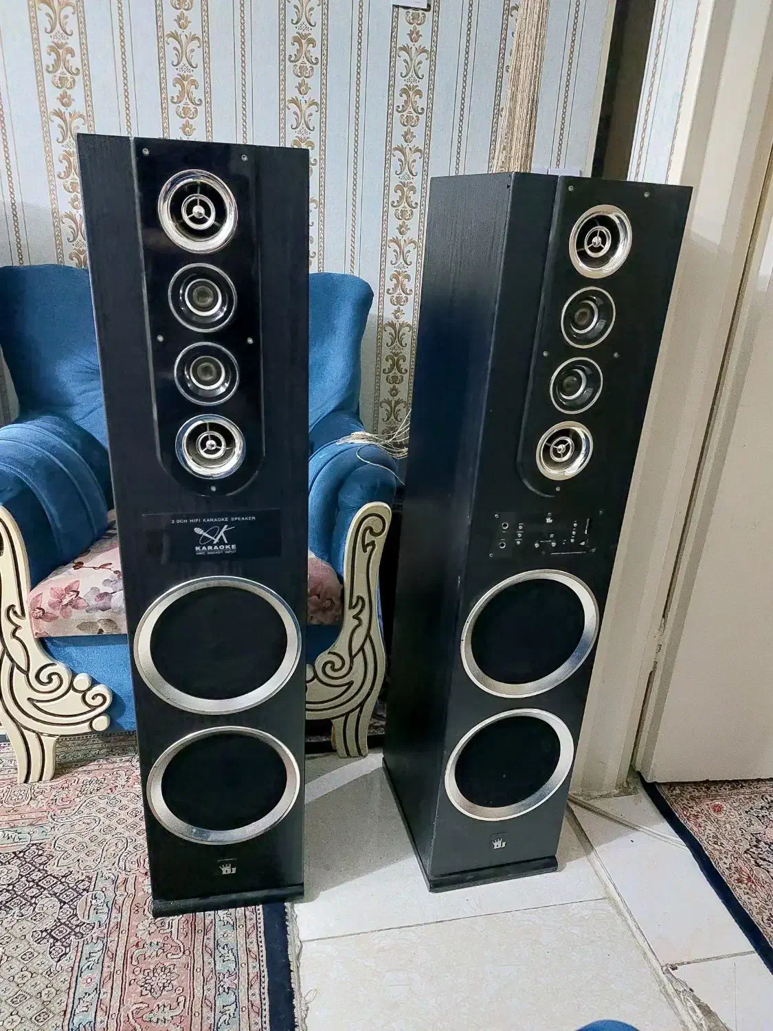 باند دوقلو با کیفیت بلوتوث فلش رم AUX|سیستم صوتی خانگی|تهران, جیحون|دیوار