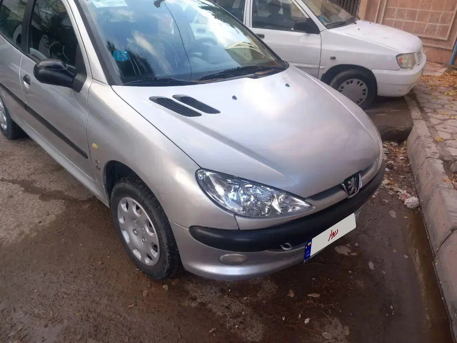 ۲۰۶ مدل ۸۸ تیپ ۲ عروسک|خودرو سواری و وانت|قزوین, |دیوار