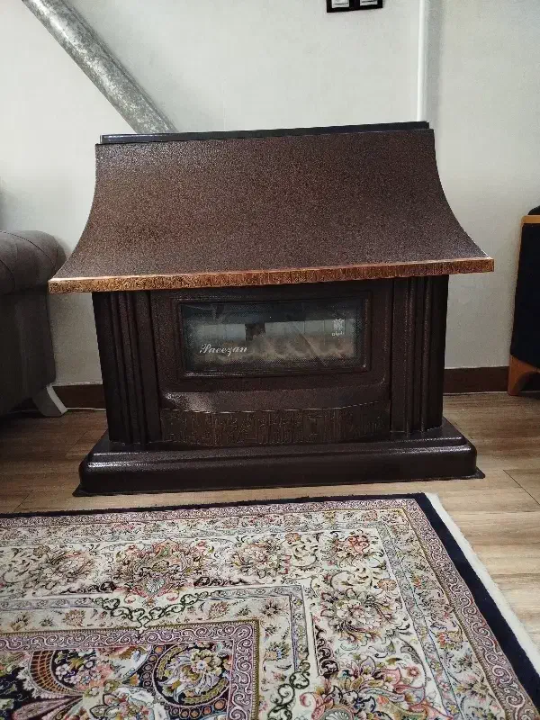 بخاری شومینه ای پاییزان ۱۰۰۰۰|بخاری، هیتر، شومینه|ری, فیروزآبادی|دیوار