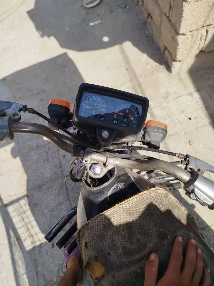 سلام علیکم موترکبیر مدل ۹۰ پارکینگیه بابرگه|موتورسیکلت|شادگان, |دیوار