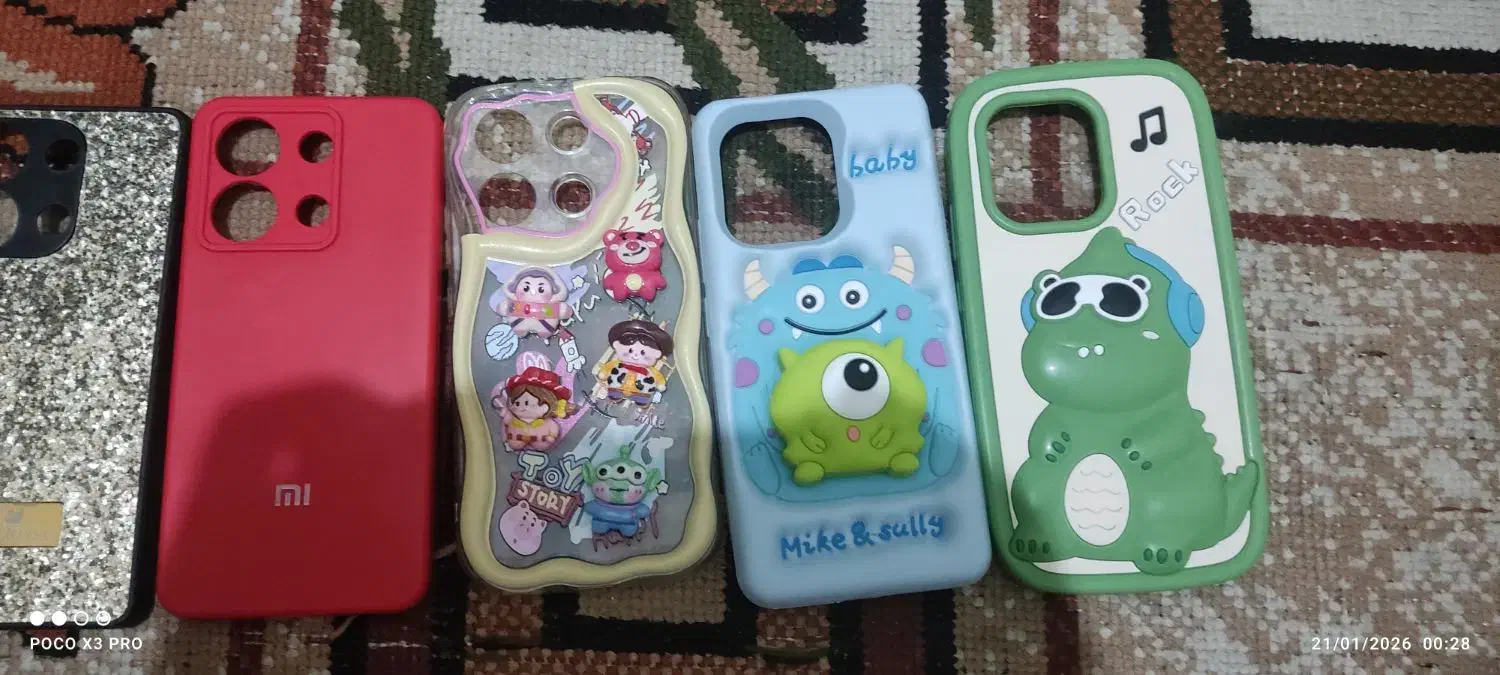 گارد نوت 13 4G|لوازم جانبی موبایل و تبلت|مشهد, بهمن|دیوار