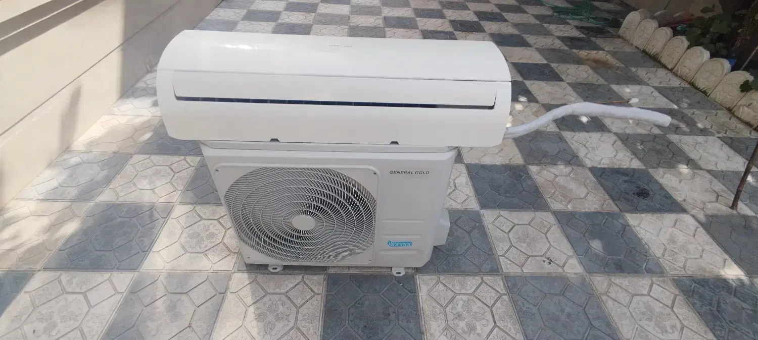 کولر ۲۴ هزار جنرال گلد در حد|کولر گازی و فن‌کوئل|آستارا, |دیوار