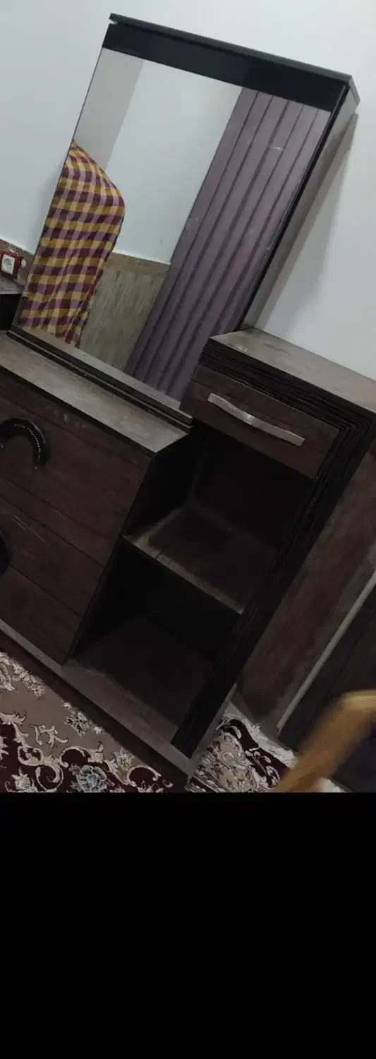 آیینه دراور|جاکفشی، کمد، دراور|جیرفت, |دیوار