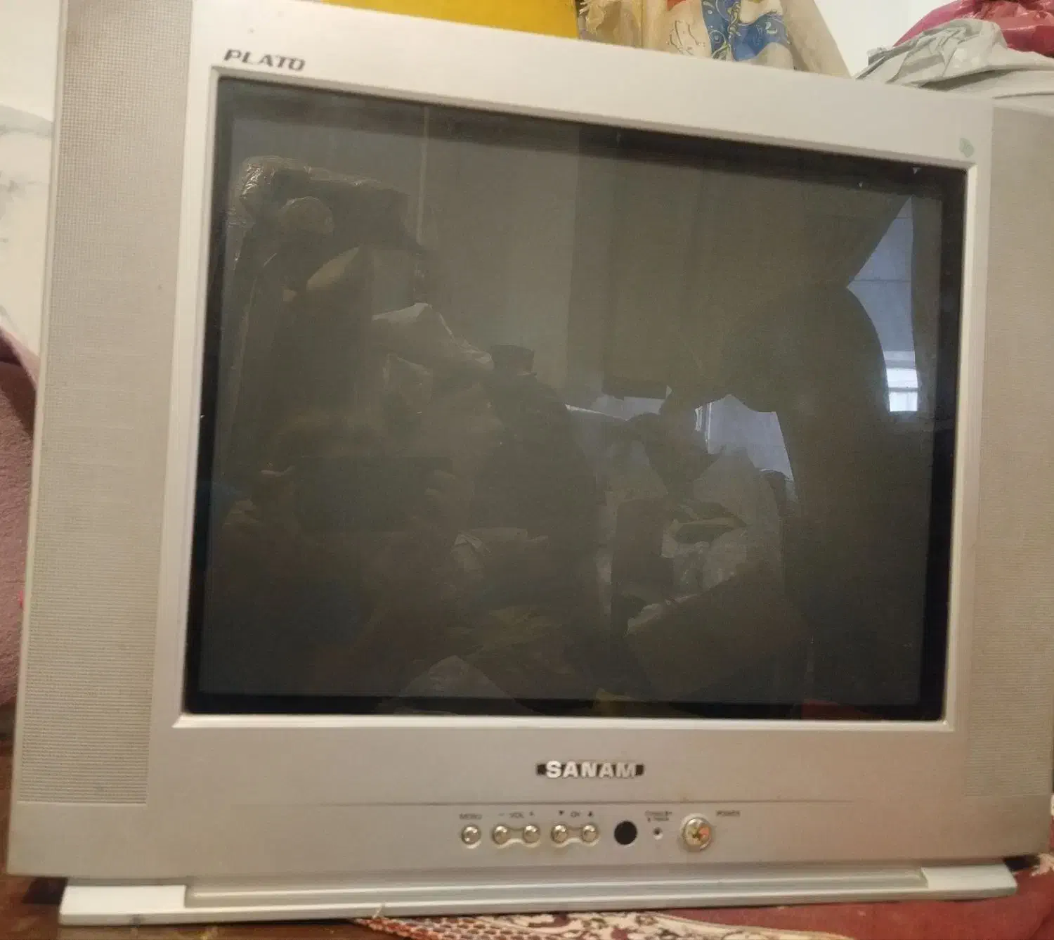 تلویزیون21 اینچ SANAM|تلویزیون و پروژکتور|کرمان, |دیوار