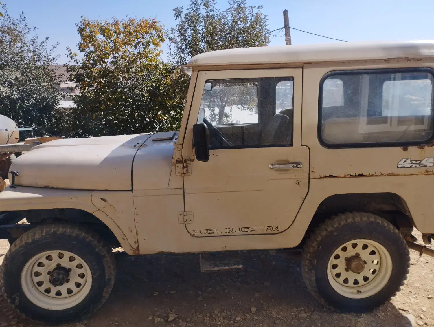 با عرض سلام وادب جیپ مدل 70|خودرو سواری و وانت|دیواندره, |دیوار