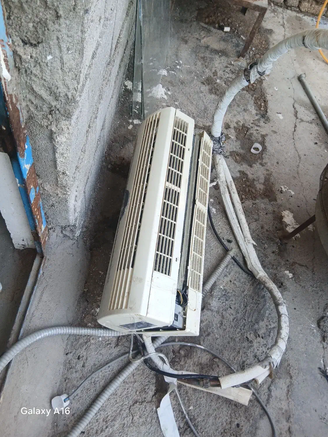 کولر 12سوخته|کولر گازی و فن‌کوئل|دزفول, |دیوار