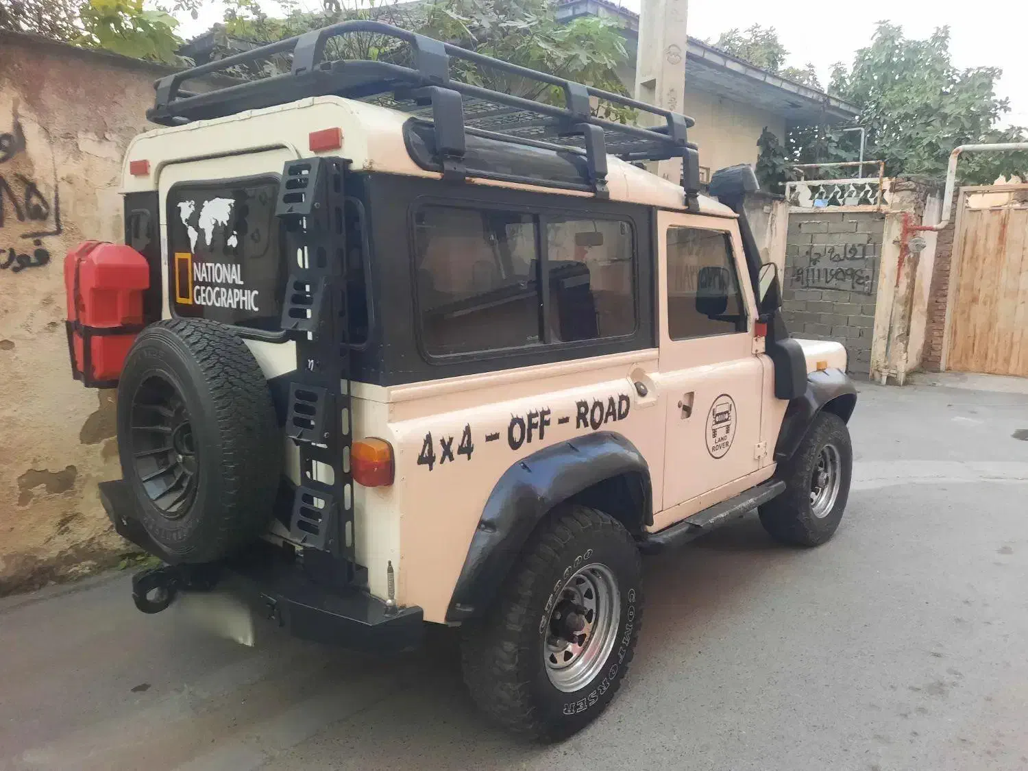 موتور سانتانا گیربکس پاترول مدل ۷۶|خودرو سواری و وانت|بابل, |دیوار