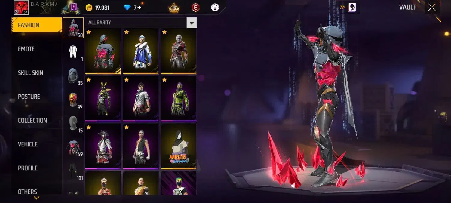 اکانت فری فایر|کنسول، بازی ویدئویی و آنلاین|دهدشت, |دیوار