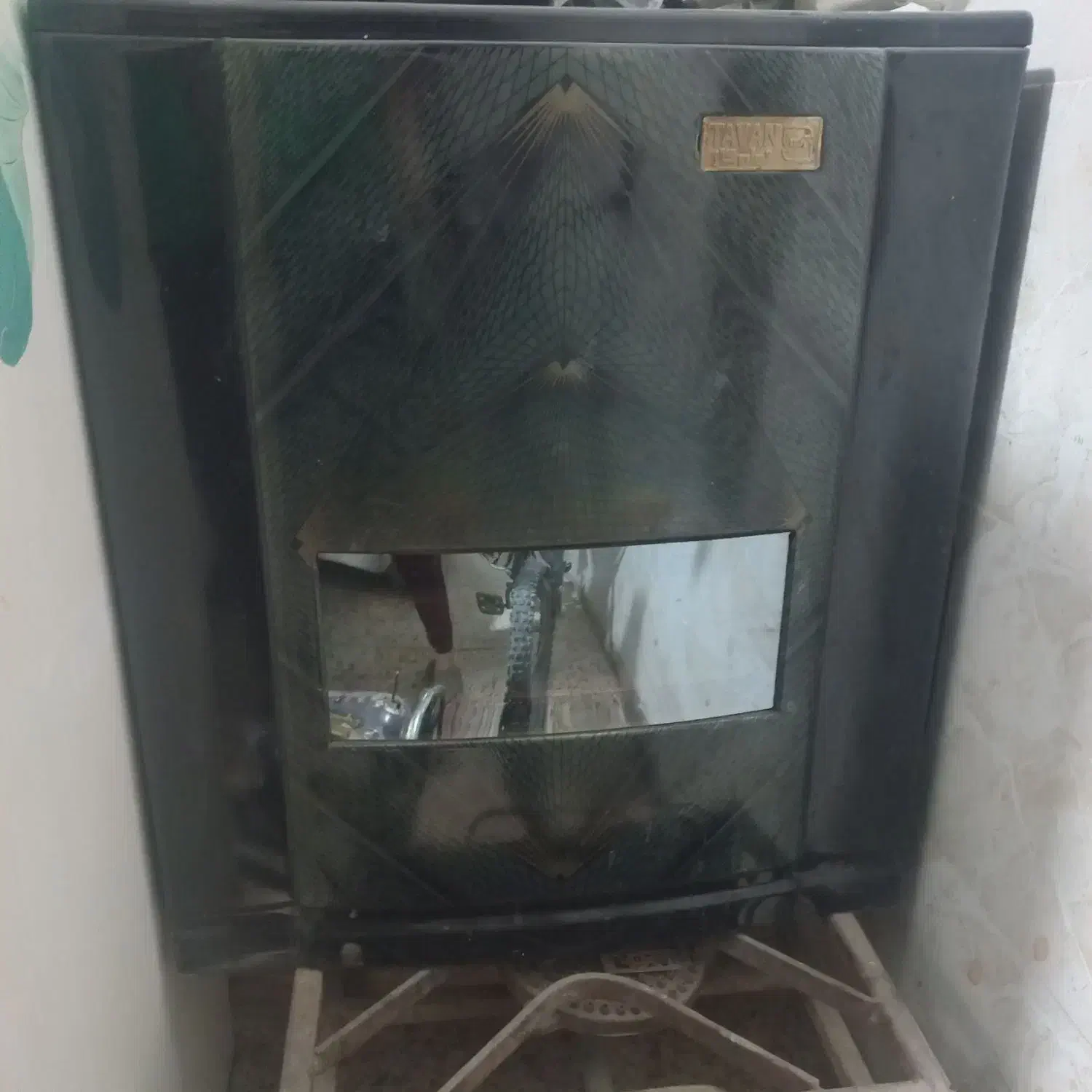 بخاری گازی|بخاری، هیتر، شومینه|ایذه, |دیوار