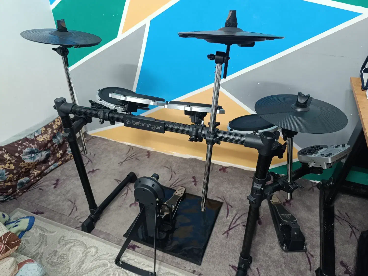 ویدرام درامز بهرینگر XD80|درام و پرکاشن|بوشهر, |دیوار