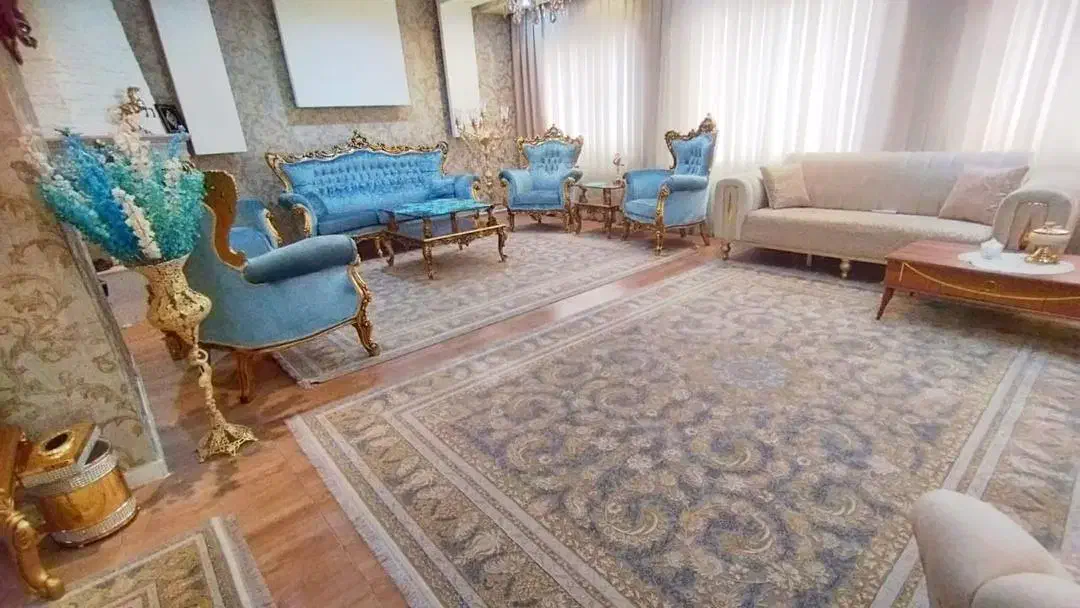 مبل سلطنتی|مبلمان خانگی و میز عسلی|باغستان, |دیوار