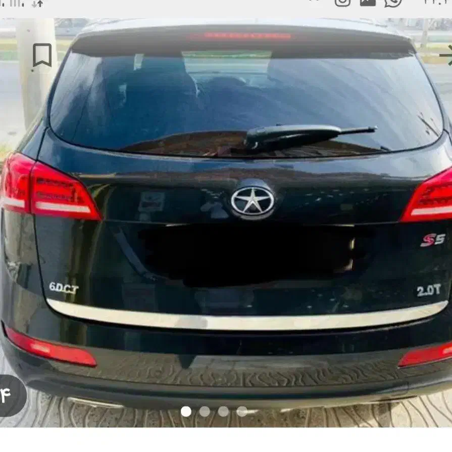 جک اس ۵ موتور۲۰۰۰ صفر ۱۴۰۰|خودرو سواری و وانت|شیراز, برمشور علیا|دیوار