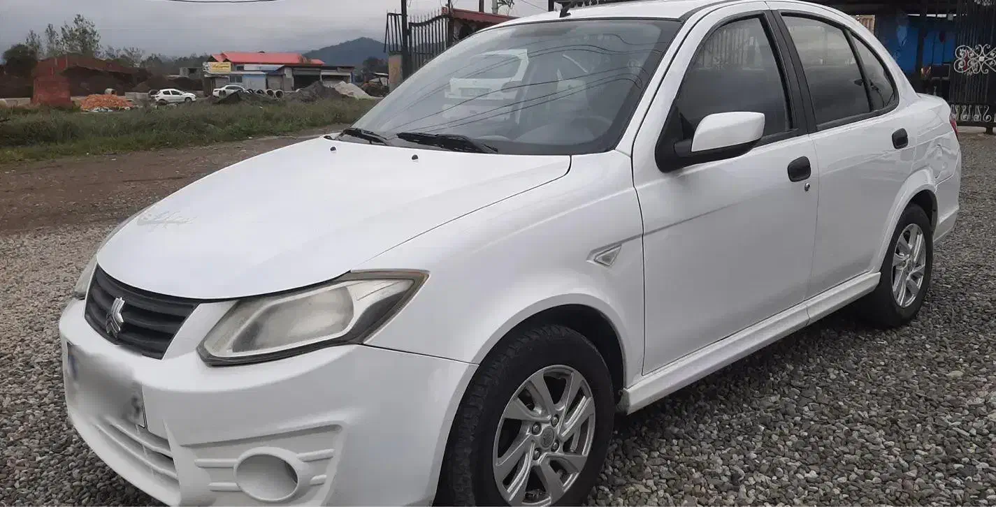 ساینا مدل ۹۶ سفید|خودرو سواری و وانت|آستارا, |دیوار