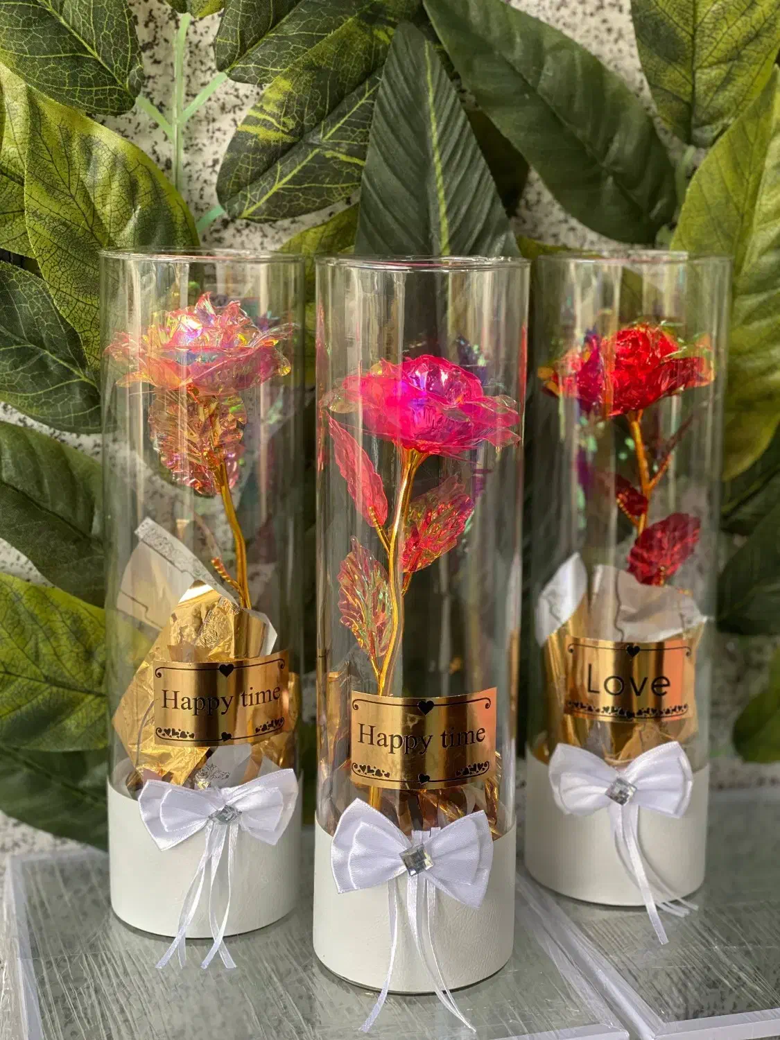 گلدان روز مادر شیشه ای|گل مصنوعی|آفتاب, |دیوار