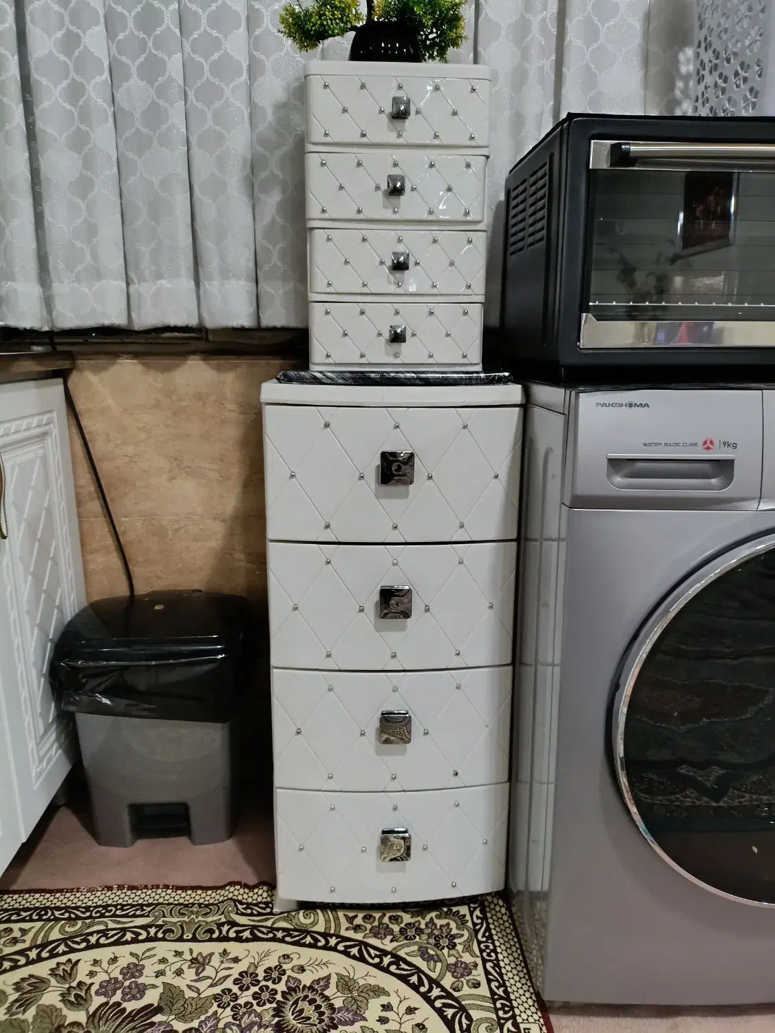 یک جفت کشو فایلی بزرگ و کوچک|جاکفشی، کمد، دراور|نظرآباد, مصطفی آباد|دیوار