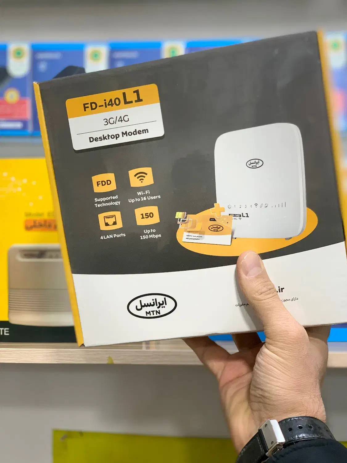 پخش مودم های ایرانسل/مناسب دوربین و پوز 4G|مودم و تجهیزات شبکه|ارومیه, |دیوار