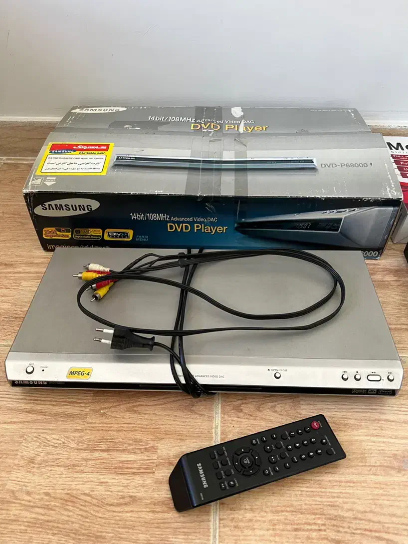 پخش کننده DVD و تصویری سامسونگ|پخش‌کننده DVD و ویدیو|فردیس, فردیس|دیوار