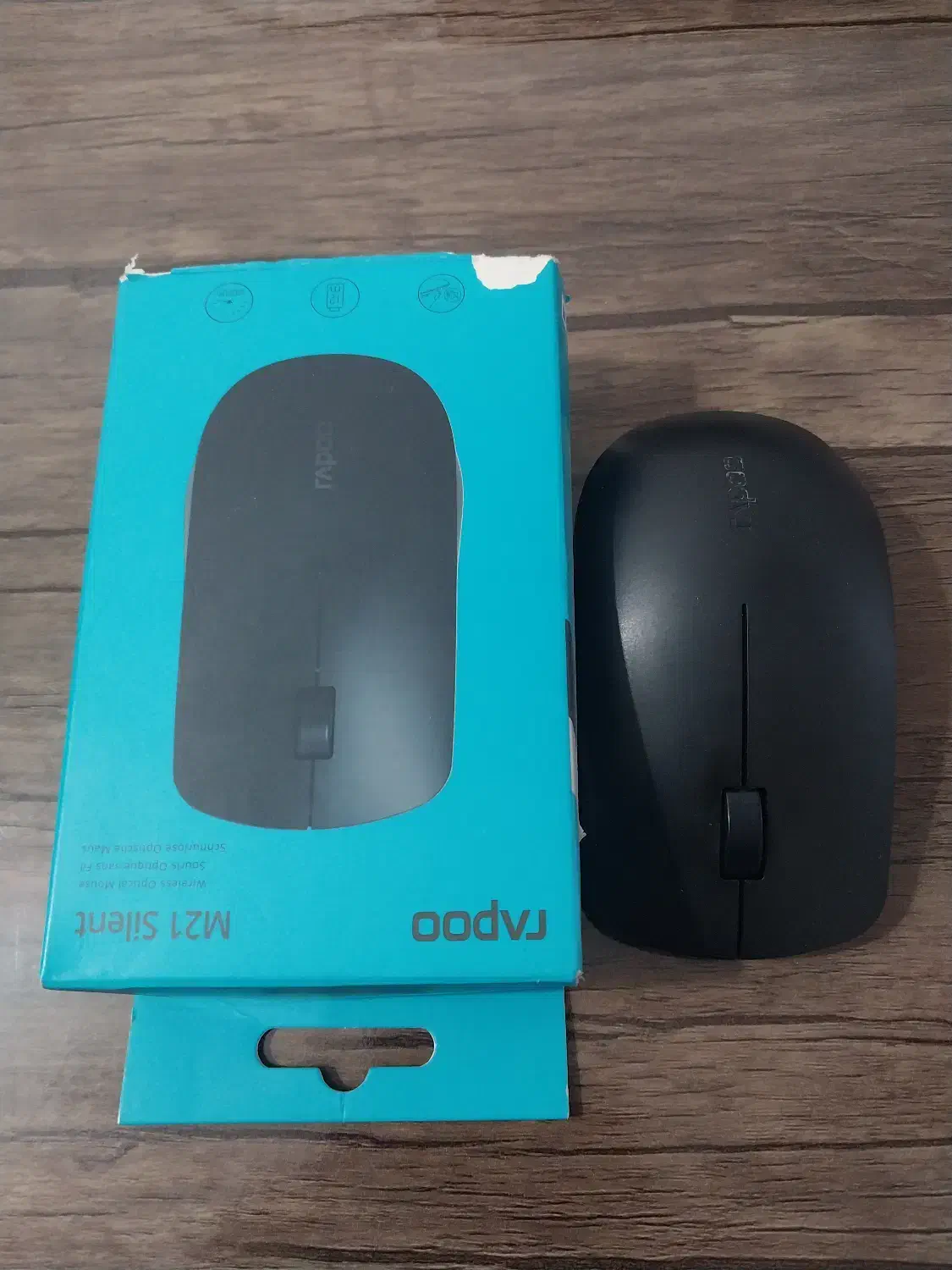 موس بی سیم rapoo|قطعات و لوازم جانبی رایانه|کازرون, |دیوار