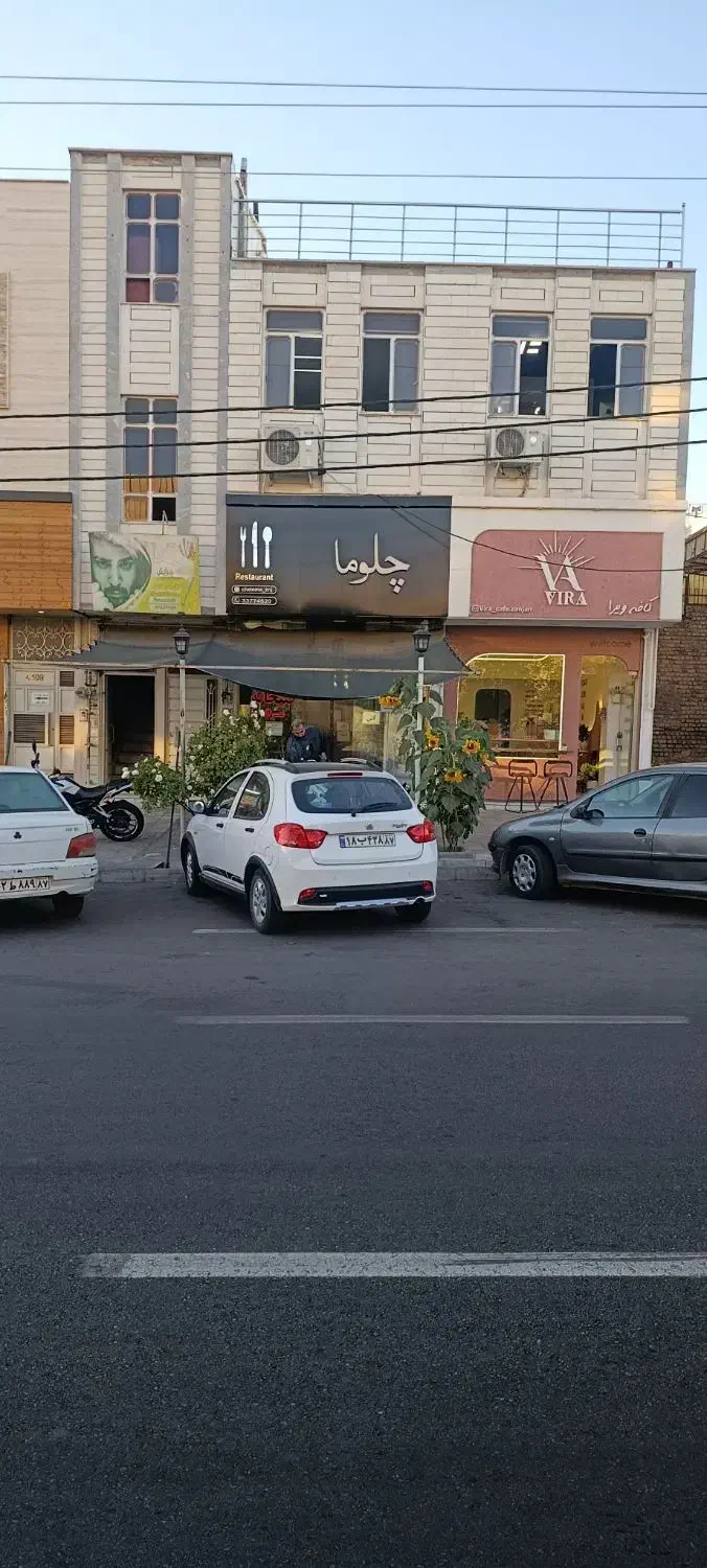 ساختمان  ۱۰۰متری ۴۵متری انصاریه|اجارهٔ دفتر کار، اتاق اداری، مطب|زنجان, |دیوار