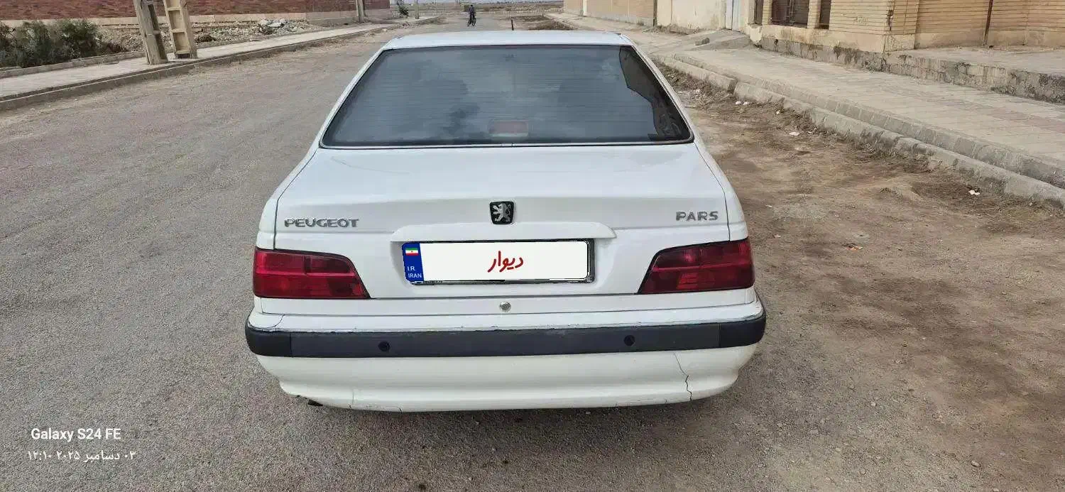 فروش خودروپارس تیوفایومدل97|خودرو سواری و وانت|آبادان, |دیوار