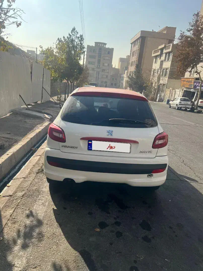 207mcمدل ۱۴۰۱|خودرو سواری و وانت|تهران, باغ فیض|دیوار