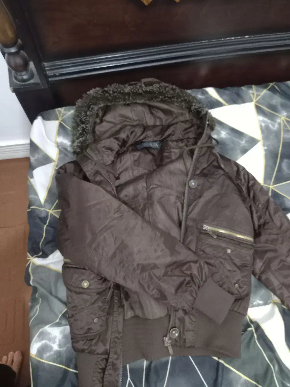 کاپشن و شلوار لی|لباس|سرپل ذهاب, |دیوار