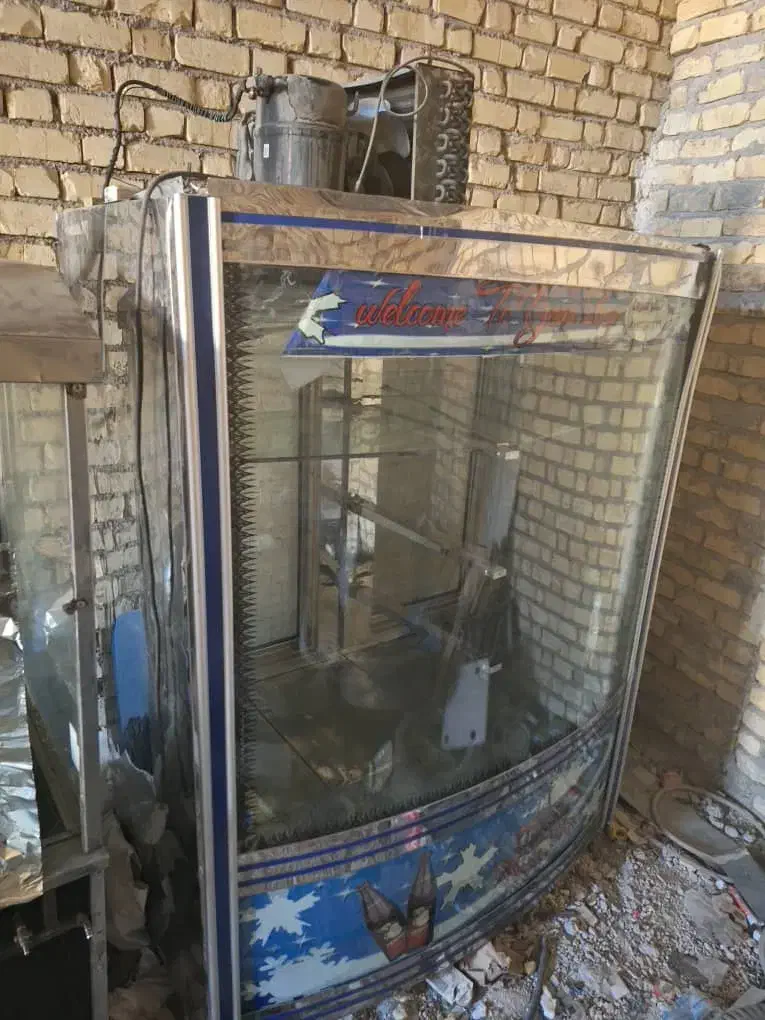 یخچال و فر فست فودی|کافی‌شاپ و رستوران|داراب, |دیوار