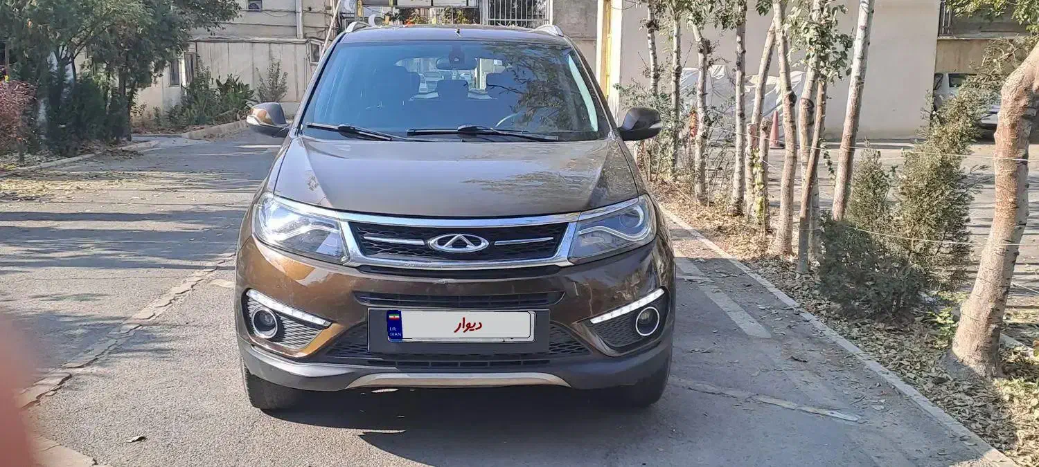 تیگو 5 تیپ fl قهوه ای متالیک بدون رنگ|خودرو سواری و وانت|تهران, شهرک ولیعصر شمالی|دیوار