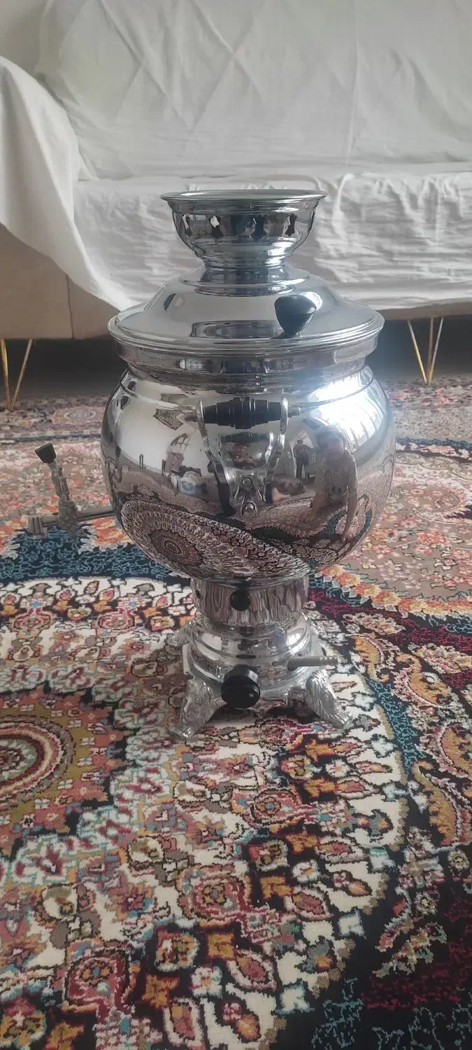 سماور گازی سوز|سماور، چایساز، قهوهساز|مهاباد (آذربایجان غربی), |دیوار