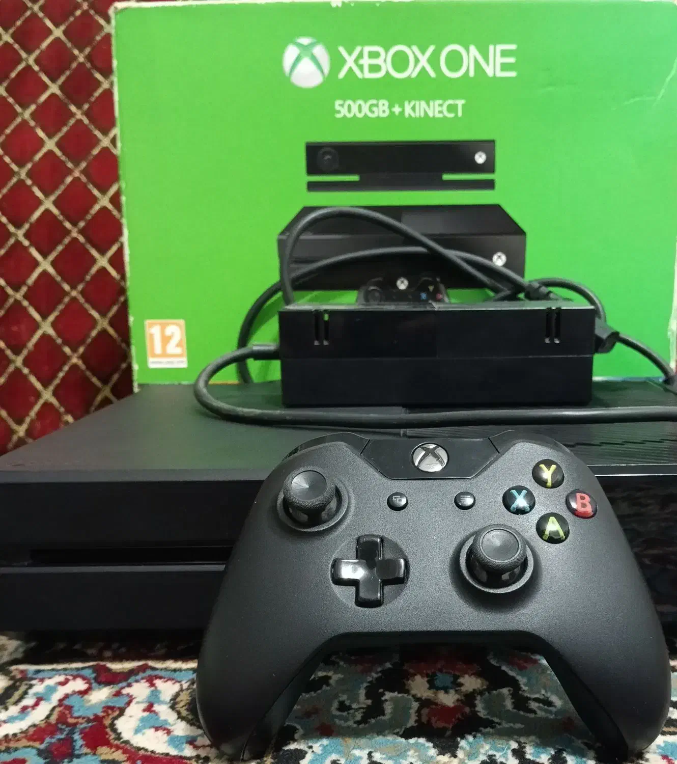 Xbox one. 500GB توضیحات نوشته شده|کنسول، بازی ویدئویی و آنلاین|رشت, پسیخان|دیوار