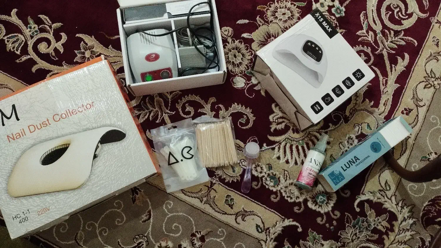 فروش وسایل ناخن کاری|آرایشی، بهداشتی، درمانی|الوند, |دیوار