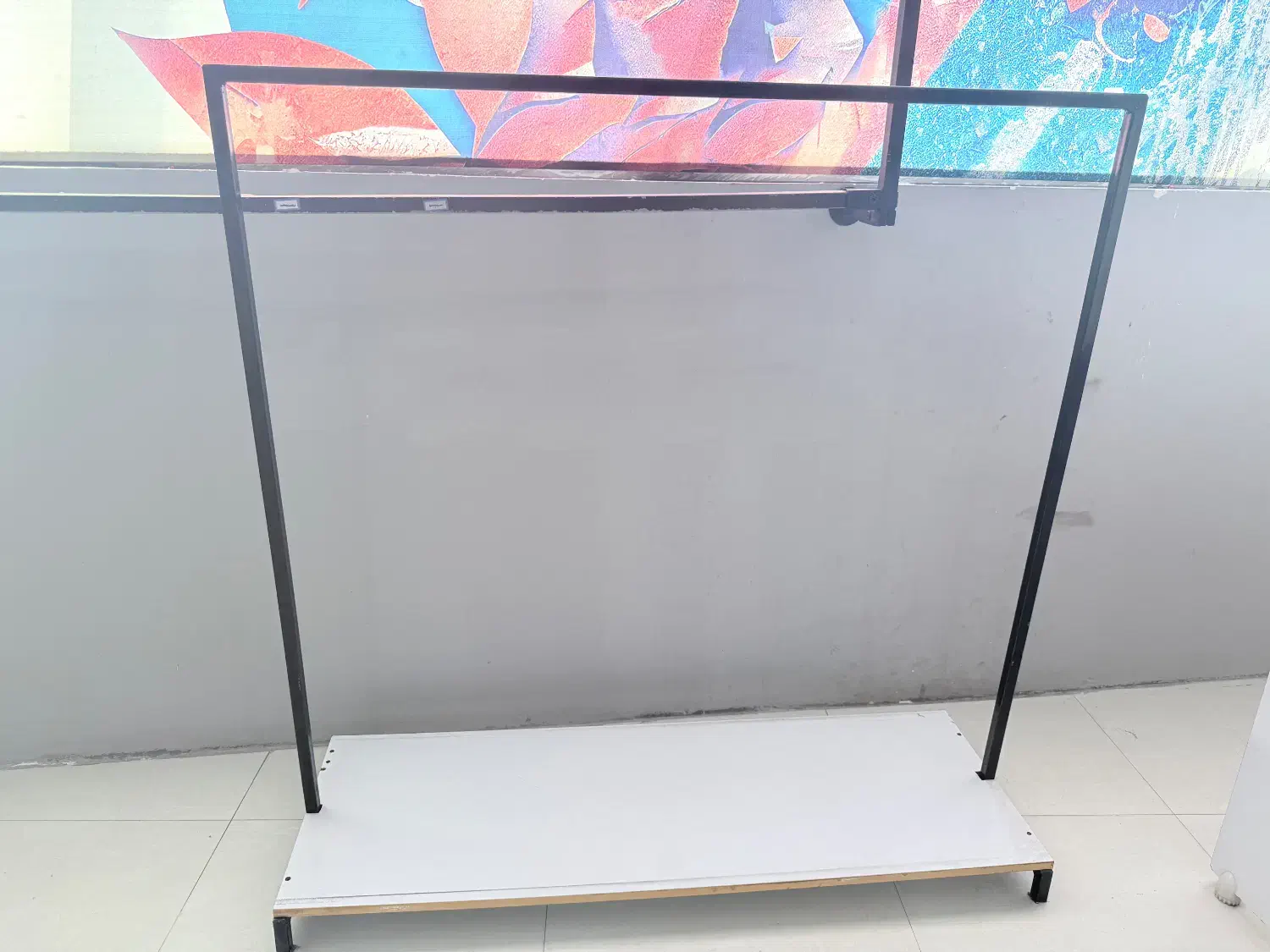 قفسه ام دی اف|کتابخانه، شلف، قفسه‌های دیواری|گناباد, |دیوار