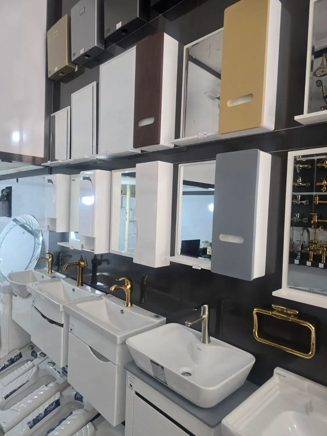 ست کامل شیرالات طلایی سینک سرامیکی هود گاز RG740|مصالح و تجهیزات ساختمان|مشهد, محمدآباد|دیوار