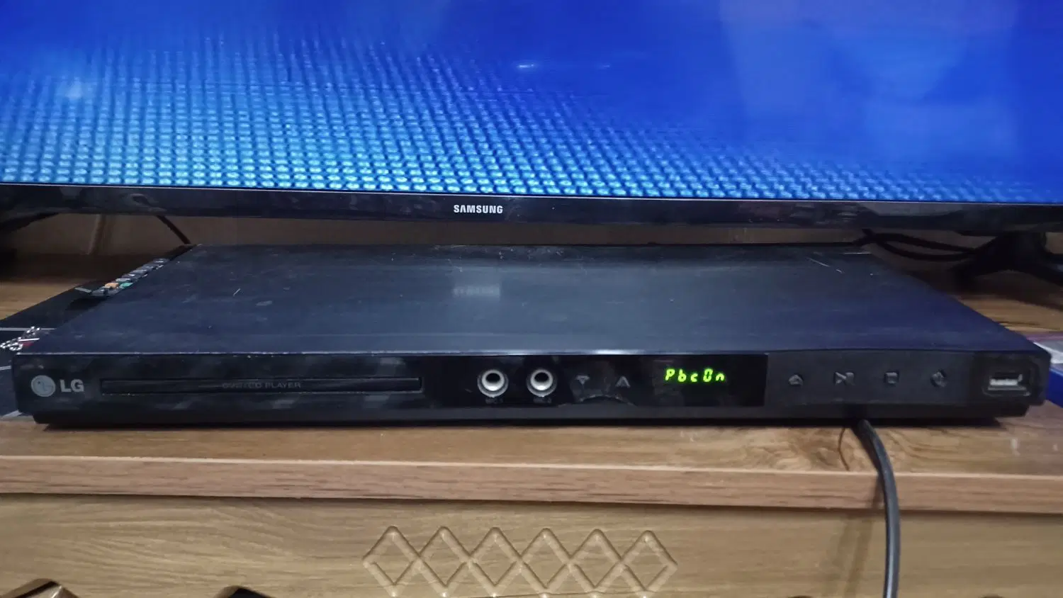 دی وی دی LG|پخش‌کننده DVD و ویدیو|شهر ری, دیلمان|دیوار