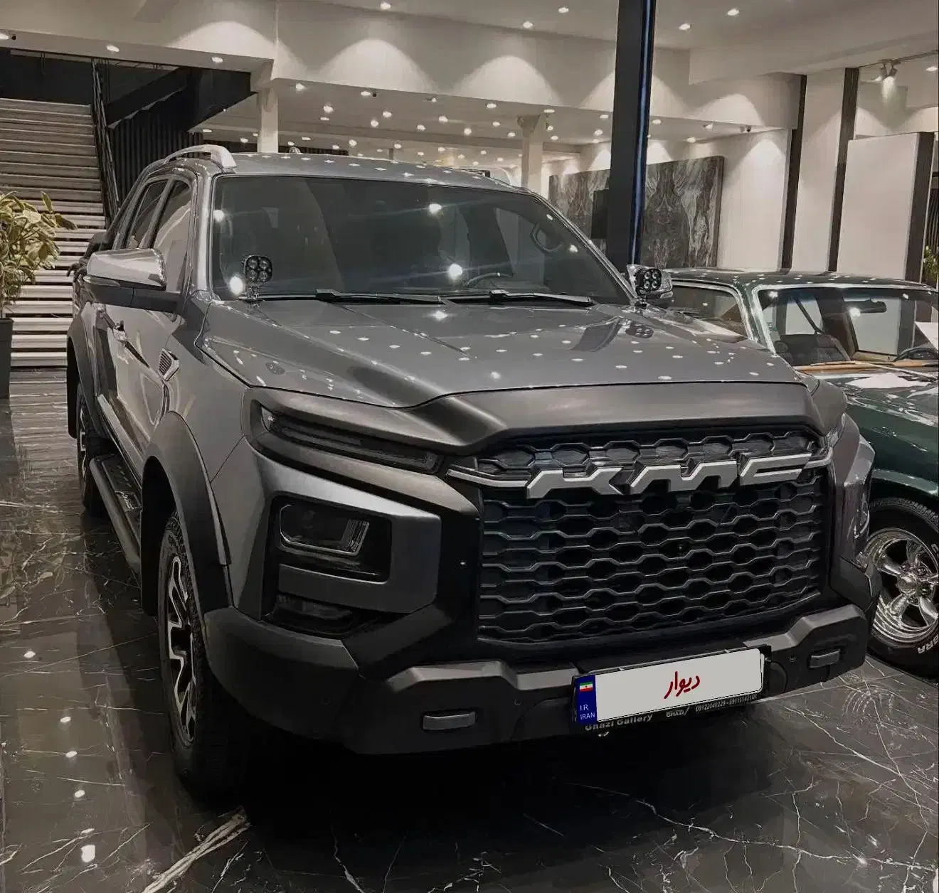 Kmc t9 خاکستری 1403|خودرو سواری و وانت|مشهد, سناباد|دیوار