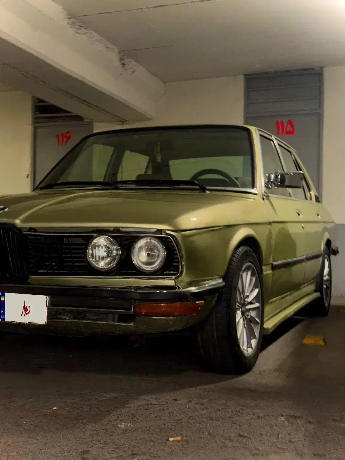 Bmw 518 (E12) 1976|خودرو کلاسیک|تهران, اکباتان|دیوار