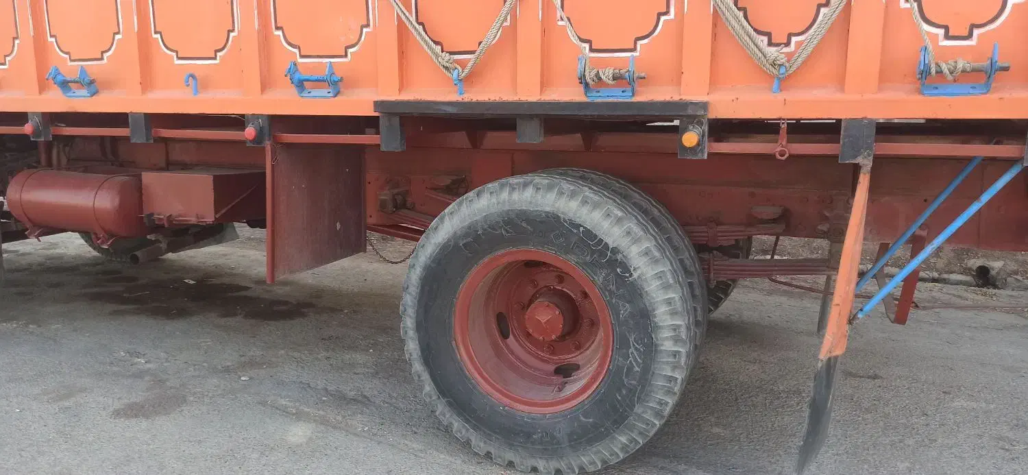 بنز باری جک دار|خودرو سنگین|بهبهان, |دیوار