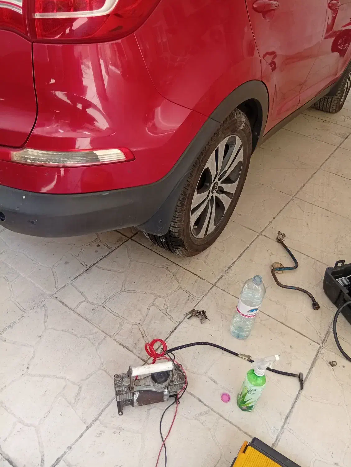 خدمات لاستیک و پنچری سیار|خدمات پیشه و مهارت|کیش, |دیوار