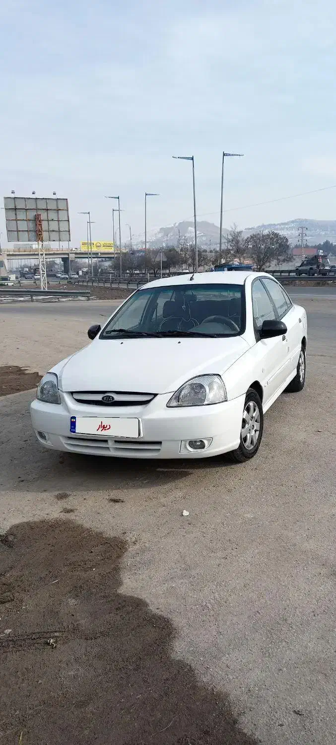 ریو  مدل 90 abs کم کار در حد صفر|خودرو سواری و وانت|تبریز, |دیوار